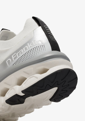 Aero Sneakers Mesh White / Silver