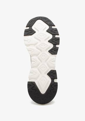 Aero Sneakers Mesh White / Silver