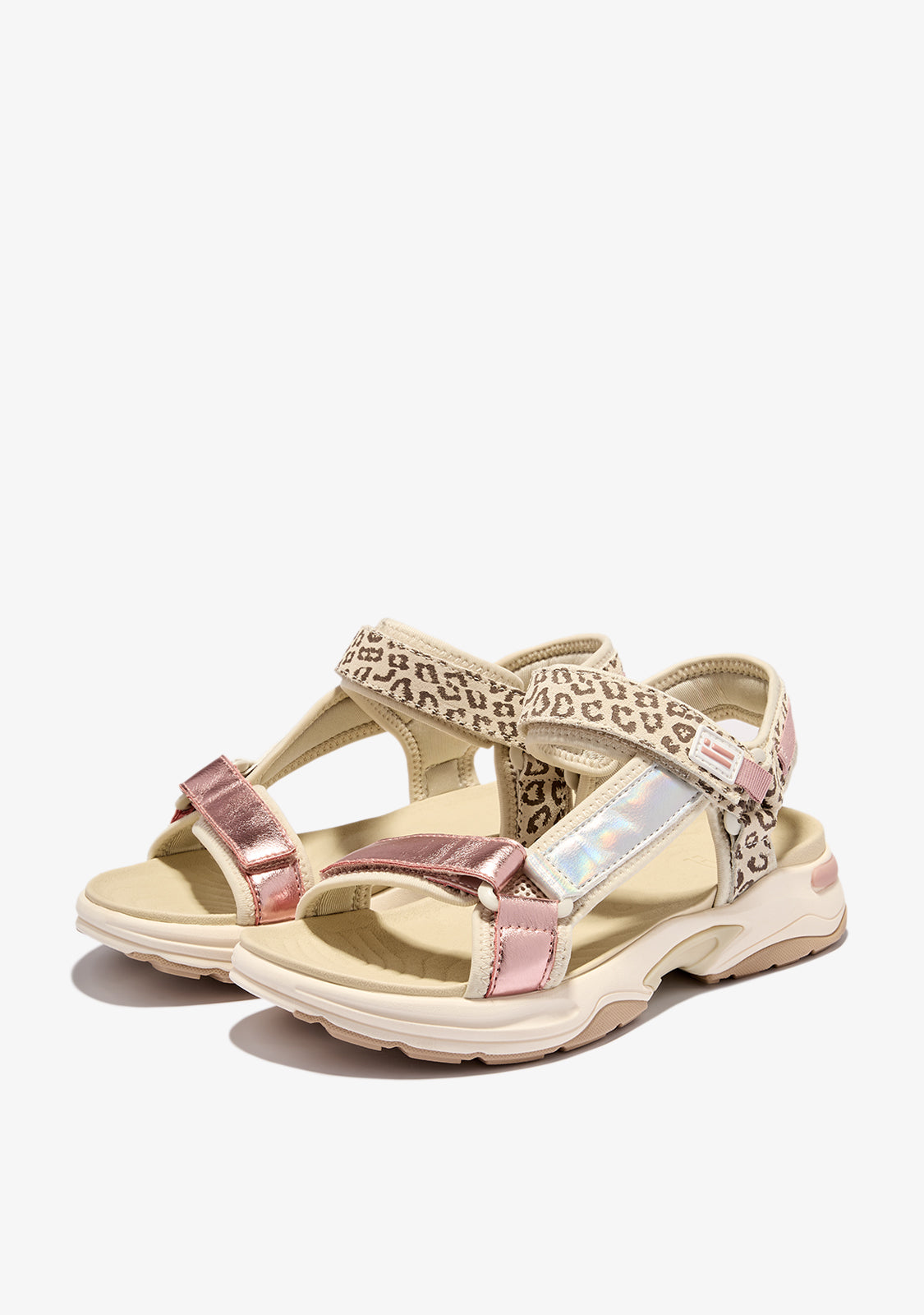 347 Sandal Print Rose