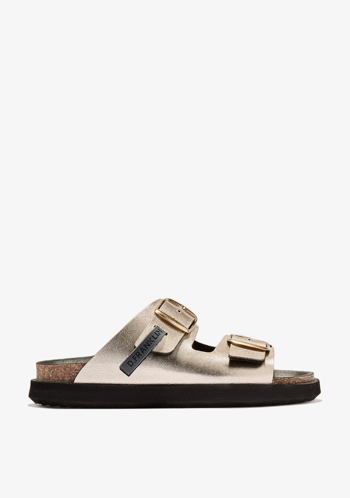 Vibe Sandals Buckle Met Platinum