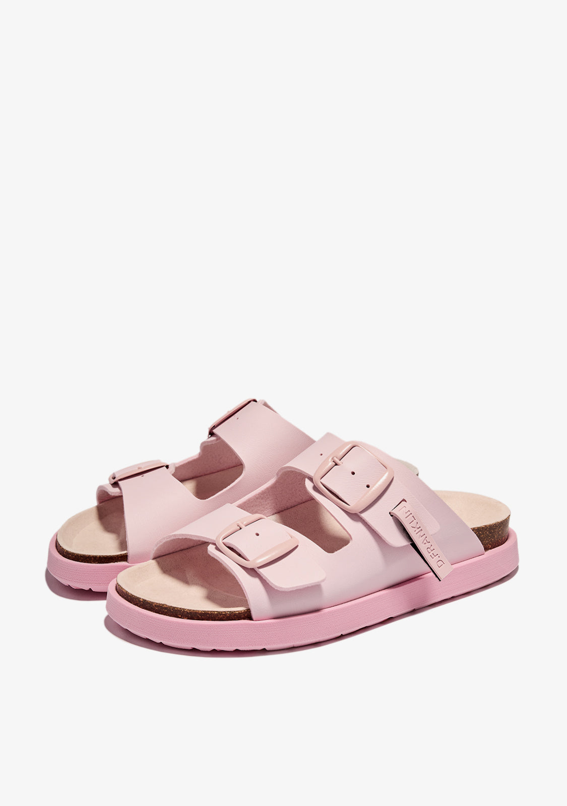Vibe Sandals Buckle Champion Pink