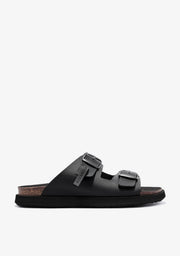 Vibe Sandals Buckle Champion Black