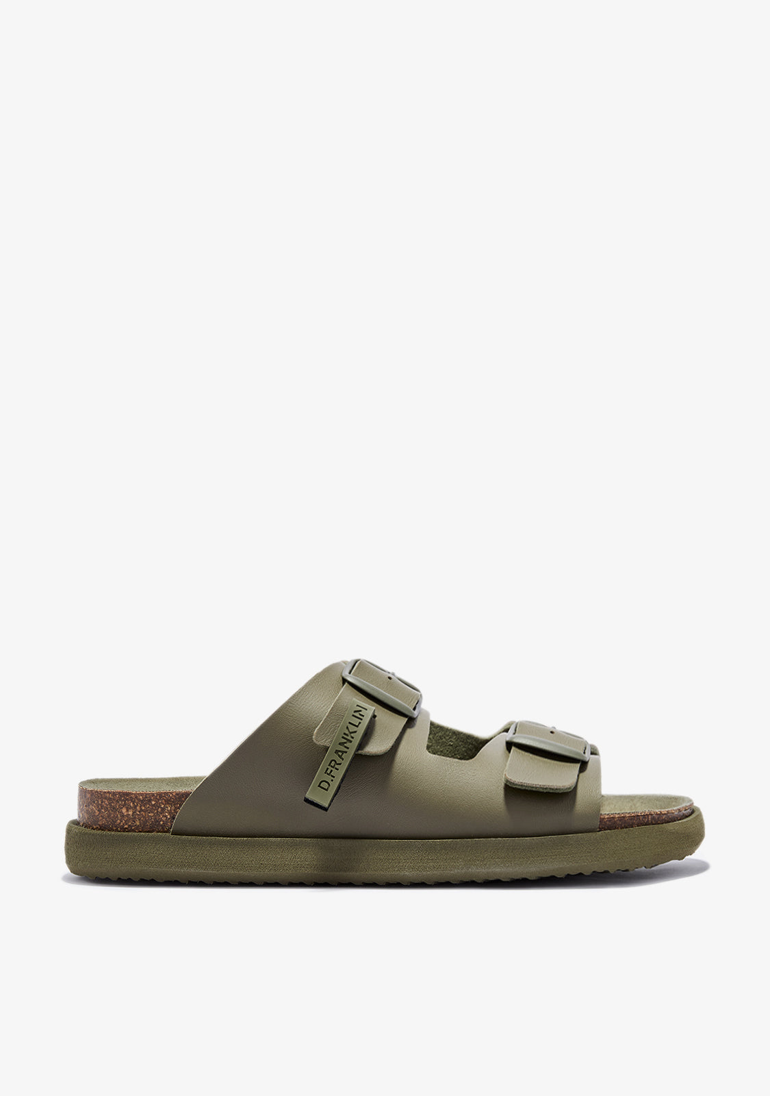 Vibe Sandals Buckle Champion Khaki
