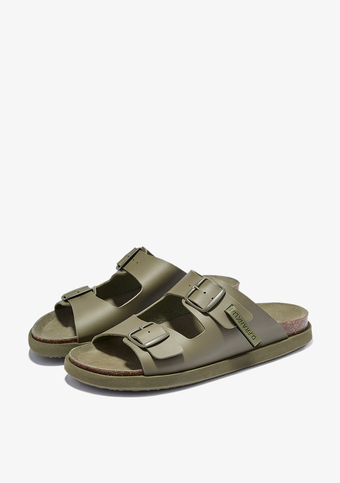 Vibe Sandals Buckle Champion Khaki