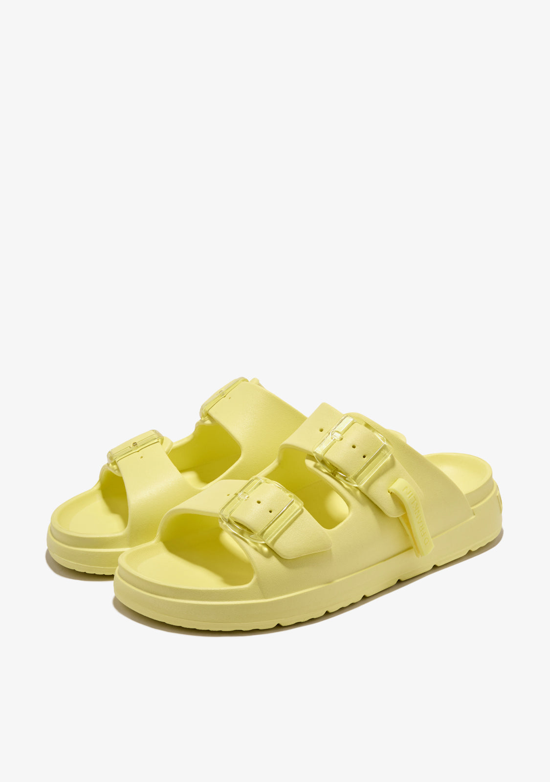 Vibe Foam 2 Buckles Cristal Banana