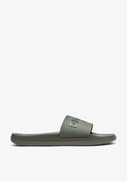 Marea Slides Oil Green