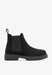 D FRANKLIN ZAPATOS / BOTAS Y BOTINES SIERRA CHELSEA BLACK