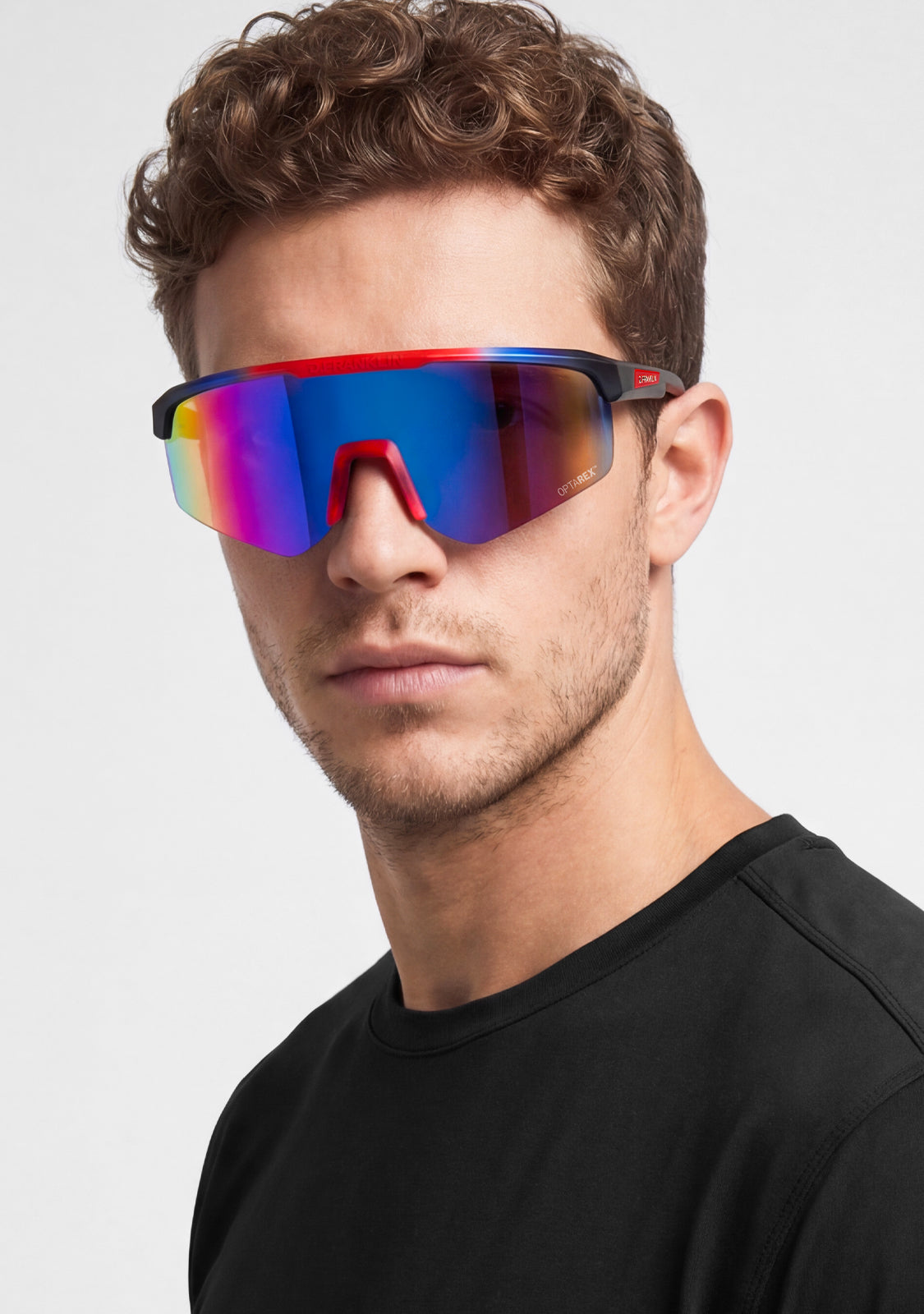 Sports Sunglasses Hurricane Fifty Grad Orange / Multicolor | D