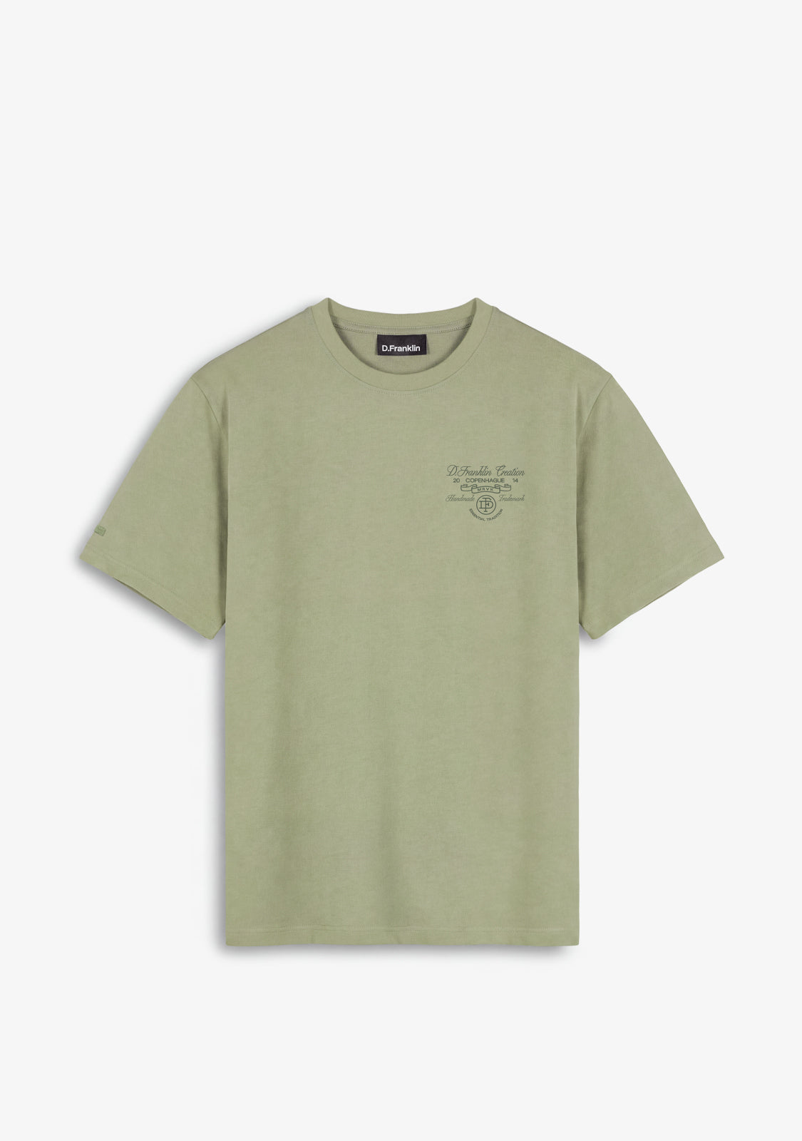 Copenhague Sage Green T-Shirt