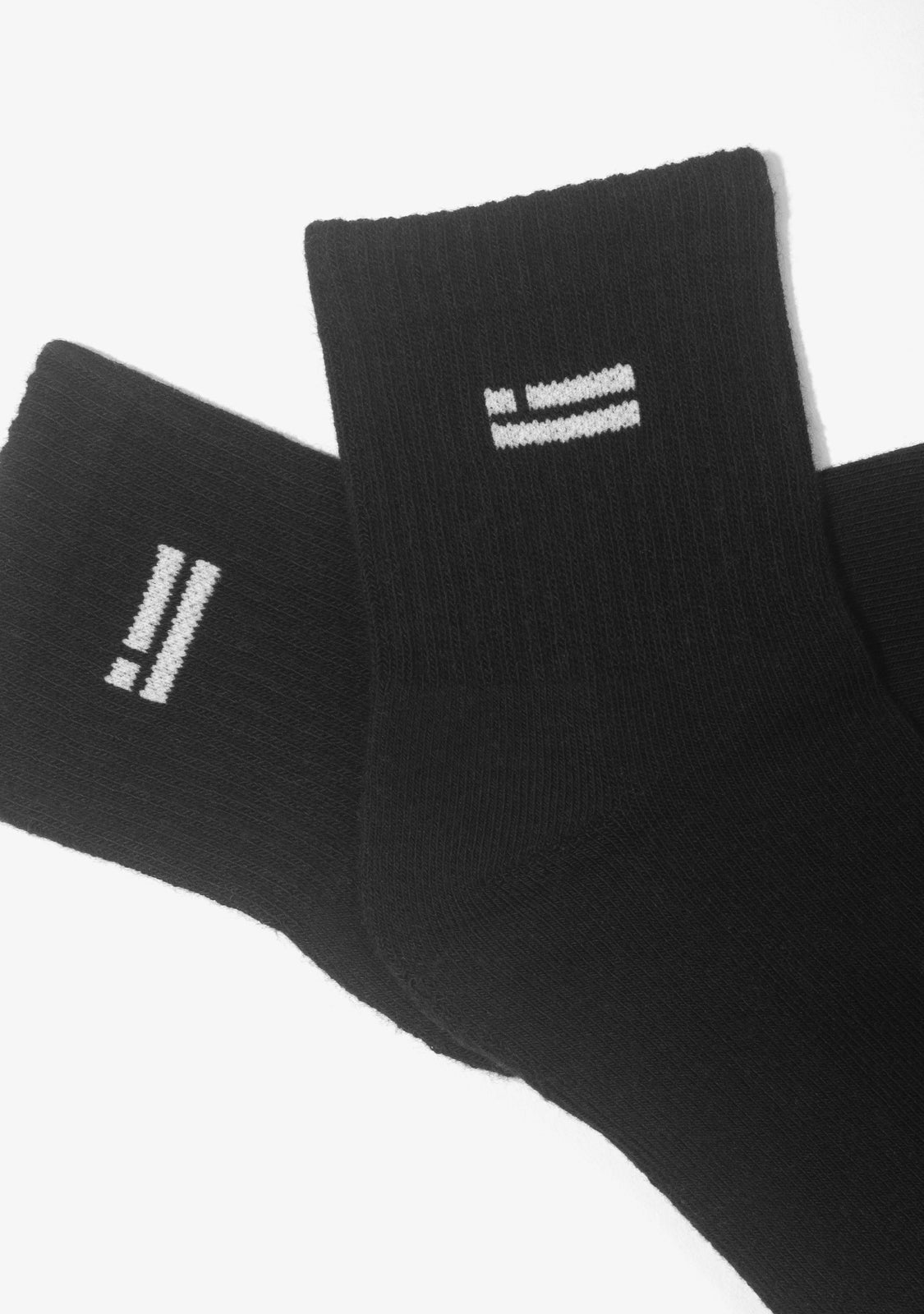 Flag Ankle Socks 3 Pack Basic