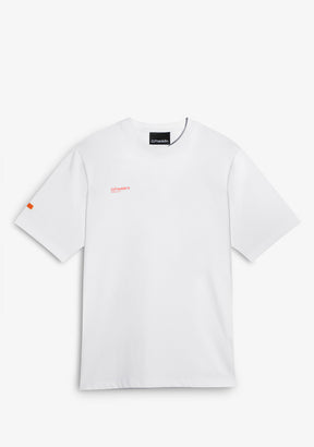 Best Burger T-Shirt  White / Orange