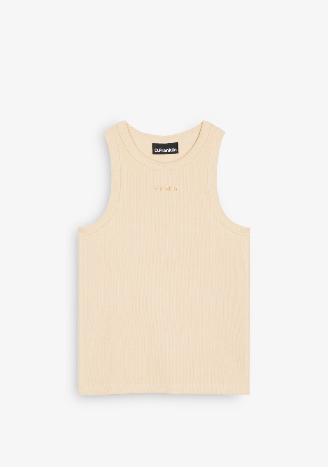 Rib Tank Top Butter