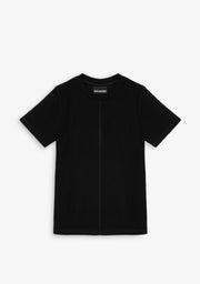 Rib T-Shirt Black