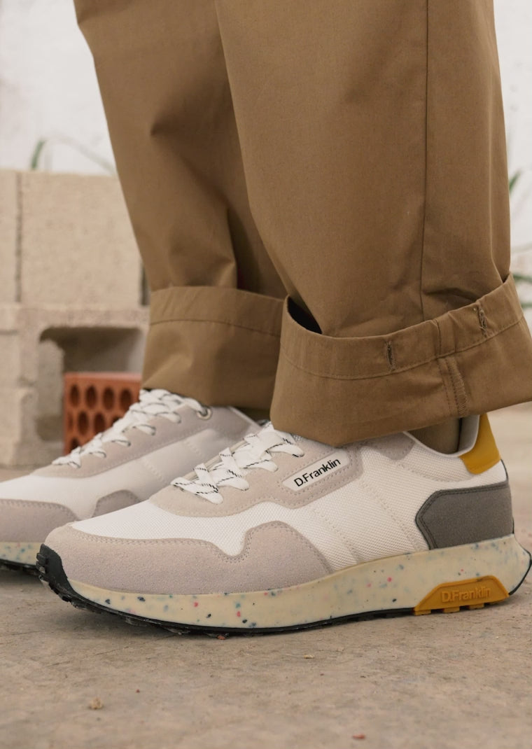 Učitaj video: Active Nylon Basic White