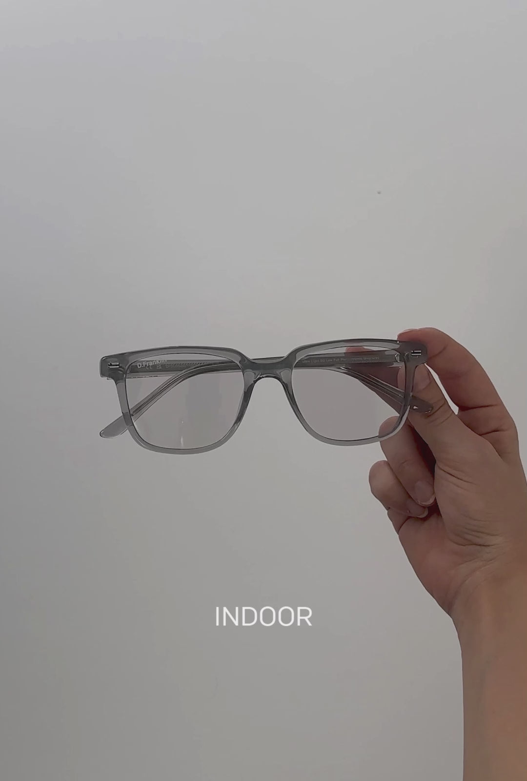Učitaj video: Ultra Light SQ Low Full Photochromic Grey / Grey