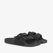 Buckle Sandal Black