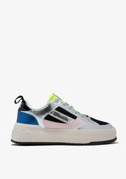 Low Court Silver / Pink